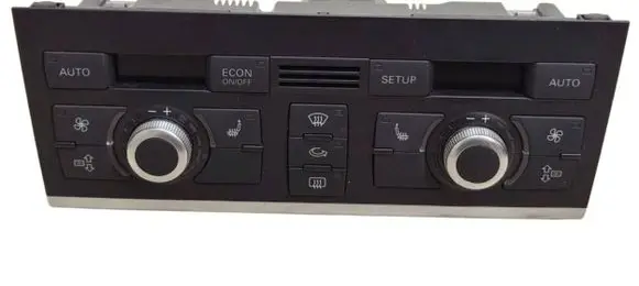 Audi Q7 4L Climate control unit 4L0820043F 4L0910043 5HB00918405