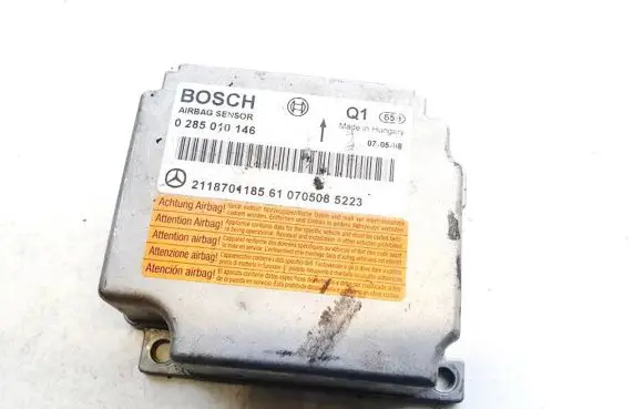 Mercedes-Benz E W211 Airbag control unit/module 0285010146 2118701185