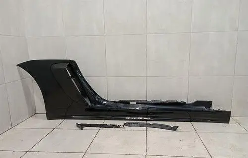 Porsche 718 Cayman 982 982c Side skirt rear trim 982853564