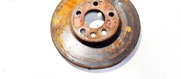 Volkswagen Sharan Front brake disc VENTILIUOJAMAS