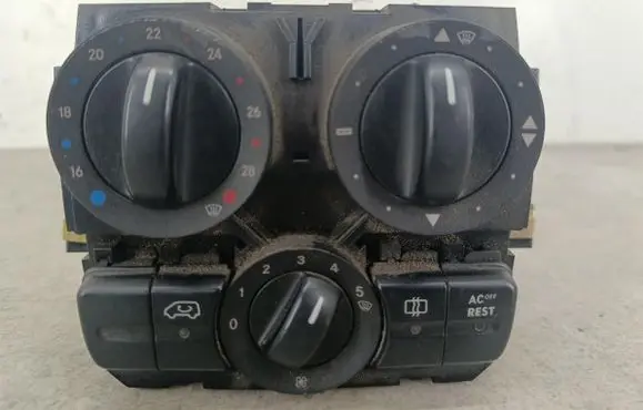Mercedes-Benz Vito Viano W639 Climate control/heater control trim 
