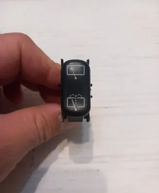 Mercedes-Benz ML W163 Wiper switch 1638200310
