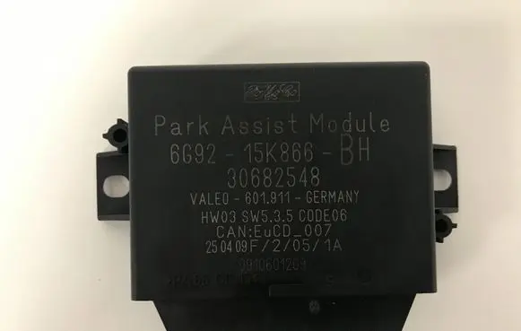 Volvo S80 Parking PDC control unit/module 6G9215K866BH 6G9215K866