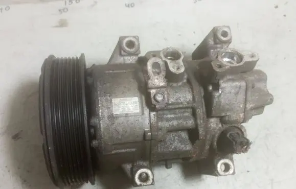 Toyota Corolla Verso AR10 Air conditioning (A/C) compressor (pump) GE4472209398 5SE12C