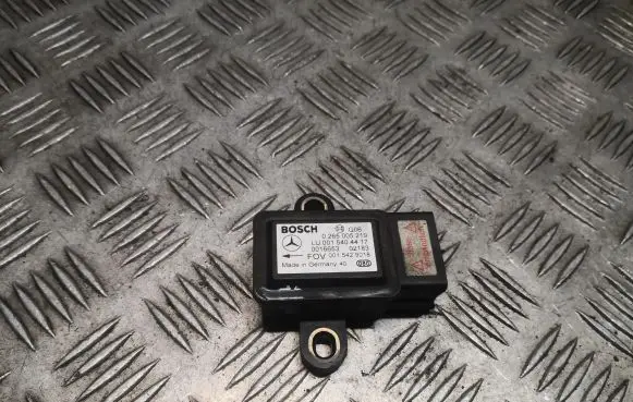 Mercedes-Benz Vaneo W414 Acceleration sensor 0265005219 A0265005219