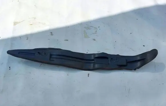 Citroen C4 II Fender foam support/seal 9687401180 CITROEN-C4-II
