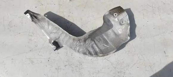 Nissan Note (E12) Exhaust heat shield 747623VV0A