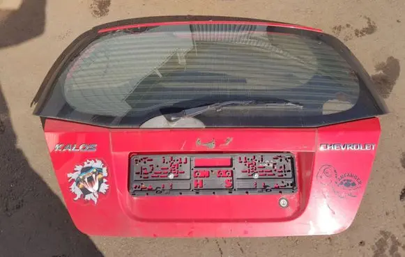 Chevrolet Kalos Tailgate/trunk/boot lid