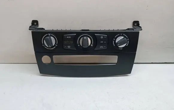 BMW 5 E60 E61 Climate control unit 9177712 64119177712