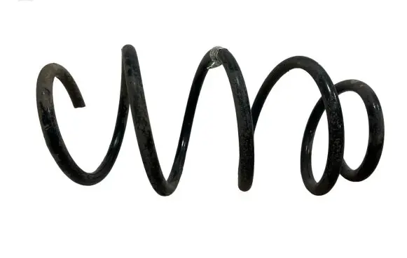 Front coil spring