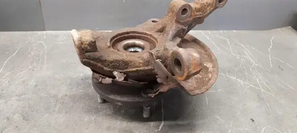 Mitsubishi Colt Front wheel hub spindle knuckle