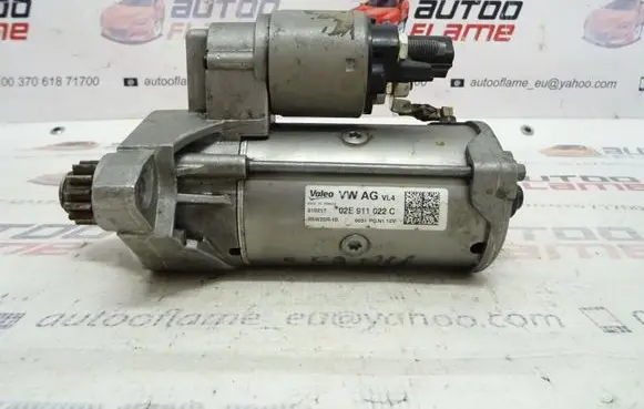 Volkswagen T-Roc Starter motor 02E911022C