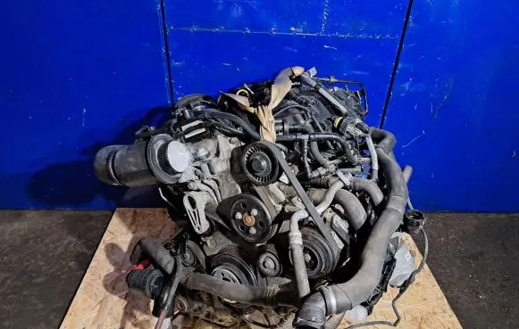 Jaguar XE Engine GX7312A522GB GX736A003BC