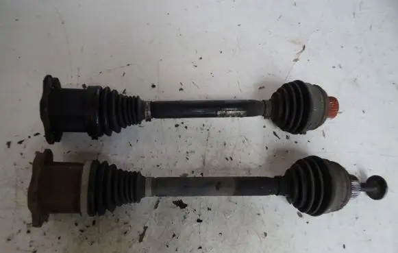 Audi Q5 SQ5 Front shock absorber with coil spring