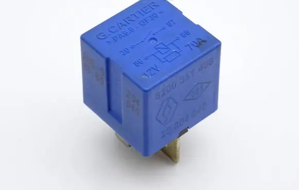Renault Megane III Other relay 8200351488