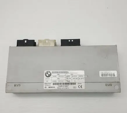 BMW 4 F36 Gran coupe Tailgate/trunk control unit/module 7412610