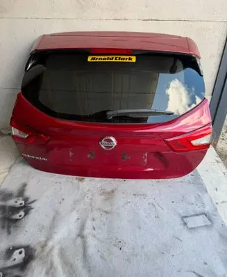 Nissan Qashqai Tailgate/trunk/boot lid