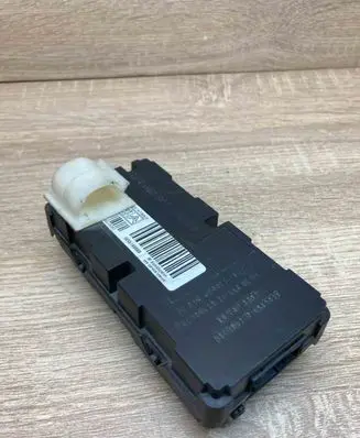 Peugeot 407 Tire pressure control unit 9655140080