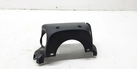Steering wheel column trim