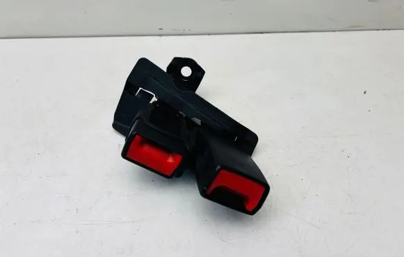 Audi A4 S4 B8 8K Middle seatbelt buckle (rear) 8K0857739AE
