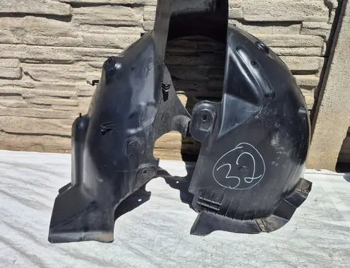 Citroen Jumpy Front wheel arch liner splash guards 9857678580