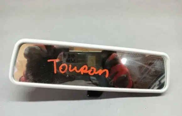 Volkswagen Touran II Rear view mirror (interior)
