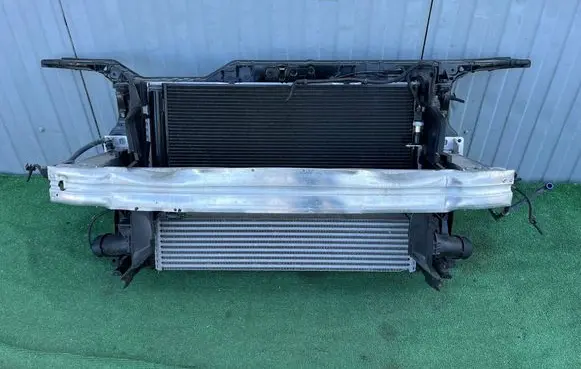 Radiator set