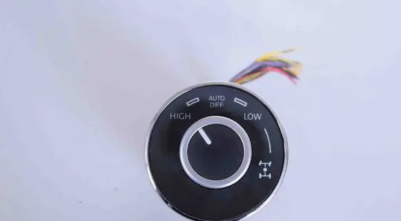 Other switches/knobs/shifts