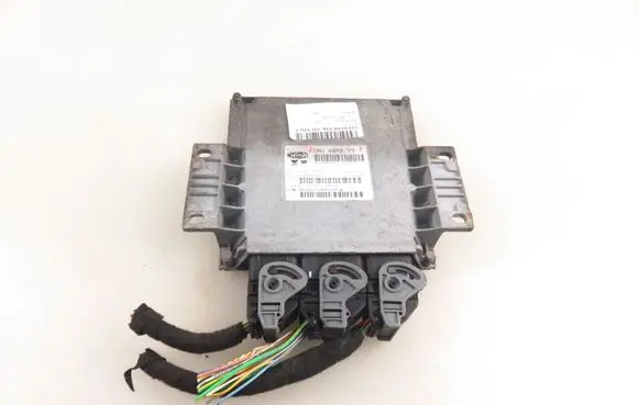 Peugeot 206 Engine control unit/module 9646570680 IAW48P277