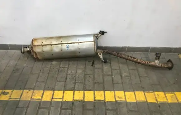 Lexus NX Muffler/silencer 13614