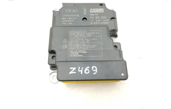 Airbag control unit/module
