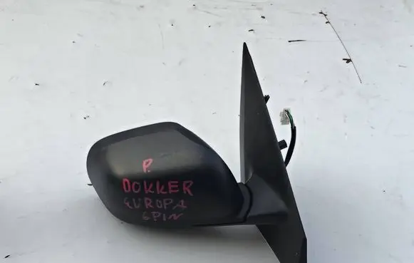 Dacia Dokker Front door electric wing mirror 