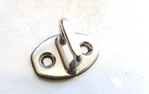 Cupra Born Rear door lock loop/hook striker 10a837033