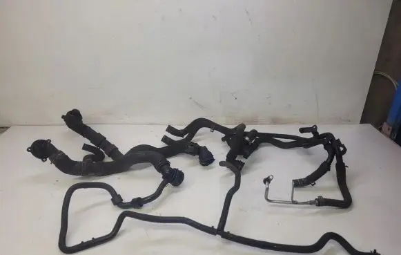 Volkswagen Golf VI Engine coolant pipe/hose 1K0121049CA