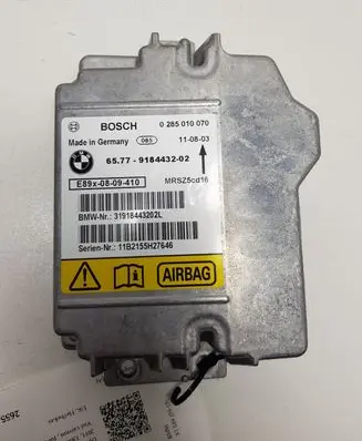 BMW X1 E84 Airbag control unit/module 6577918443202 0285010070