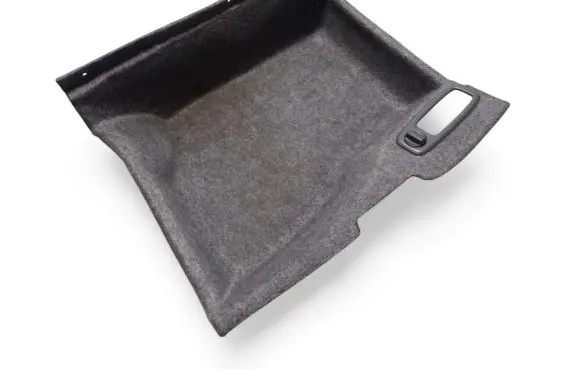 Trunk/boot lower side trim panel