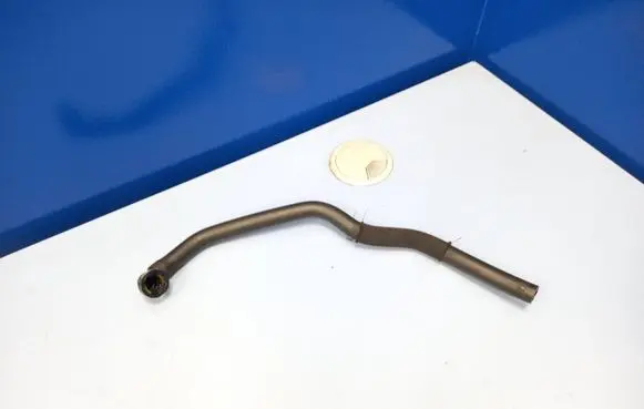 Renault Laguna II Turbo turbocharger oiling pipe/hose 8200551924