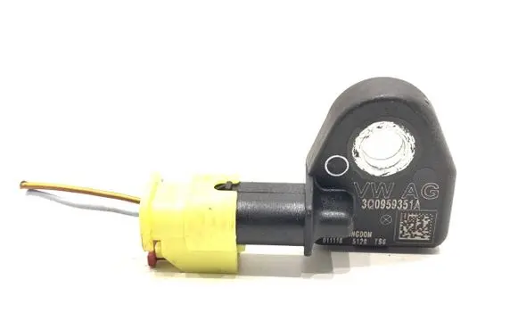 Airbag deployment crash/impact sensor