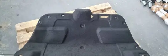 Maserati Quattroporte Trunk/boot side trim panel 