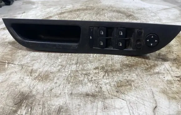 BMW 5 E60 E61 Electric window control switch 9122111 07W27E06 MT281100257