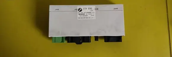BMW 3 E92 E93 Convertible roof control unit 07199885 61357199885 9281722