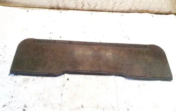 Trunk/boot mat liner