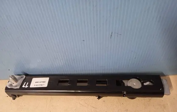 Peugeot 2008 I Seat belt adjustment rail 9681027880