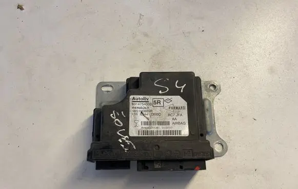 Renault Scenic IV - Grand scenic IV Airbag control unit/module 985100889R 631475400B 634412300C