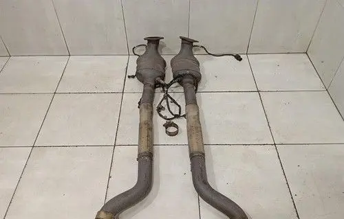 Maserati GranCabrio M145 Catalyst/FAP/DPF particulate filter