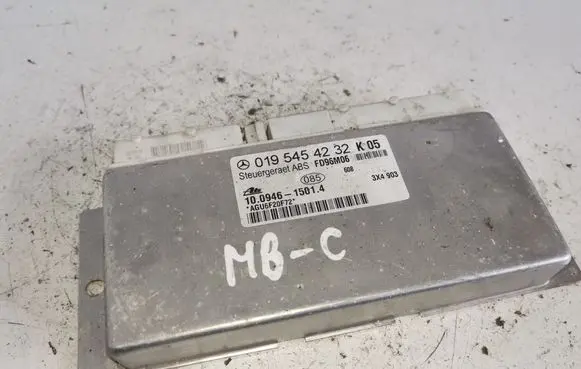 Mercedes-Benz C W202 ABS control unit/module 0195454232 10094615014