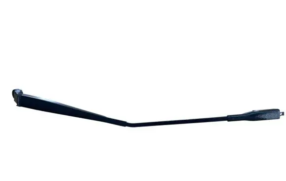 Front wiper blade arm