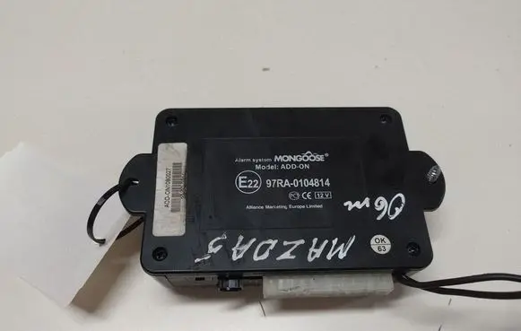Mazda 5 Parking PDC control unit/module 97RA0104814 ADDON1080027