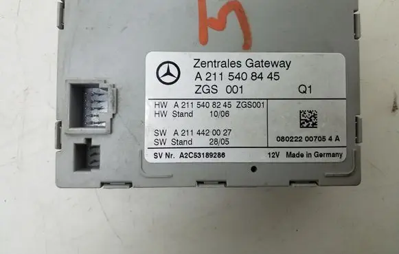 Mercedes-Benz CLS C219 Other control units/modules A2115408445