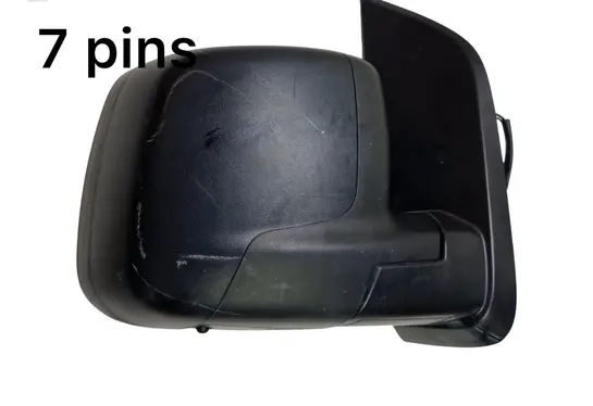 Peugeot Bipper Front door electric wing mirror 735460567
